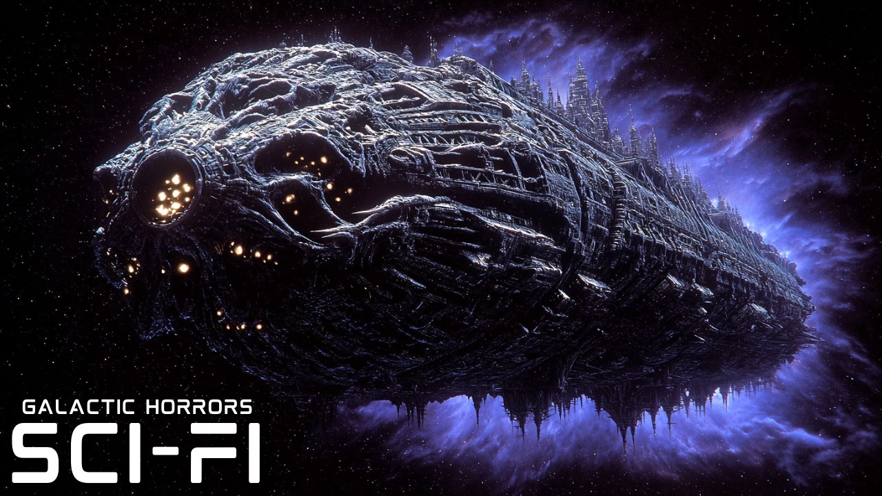 We Boarded The Starship Lost For 100 Years | Sci-Fi Creepypasta