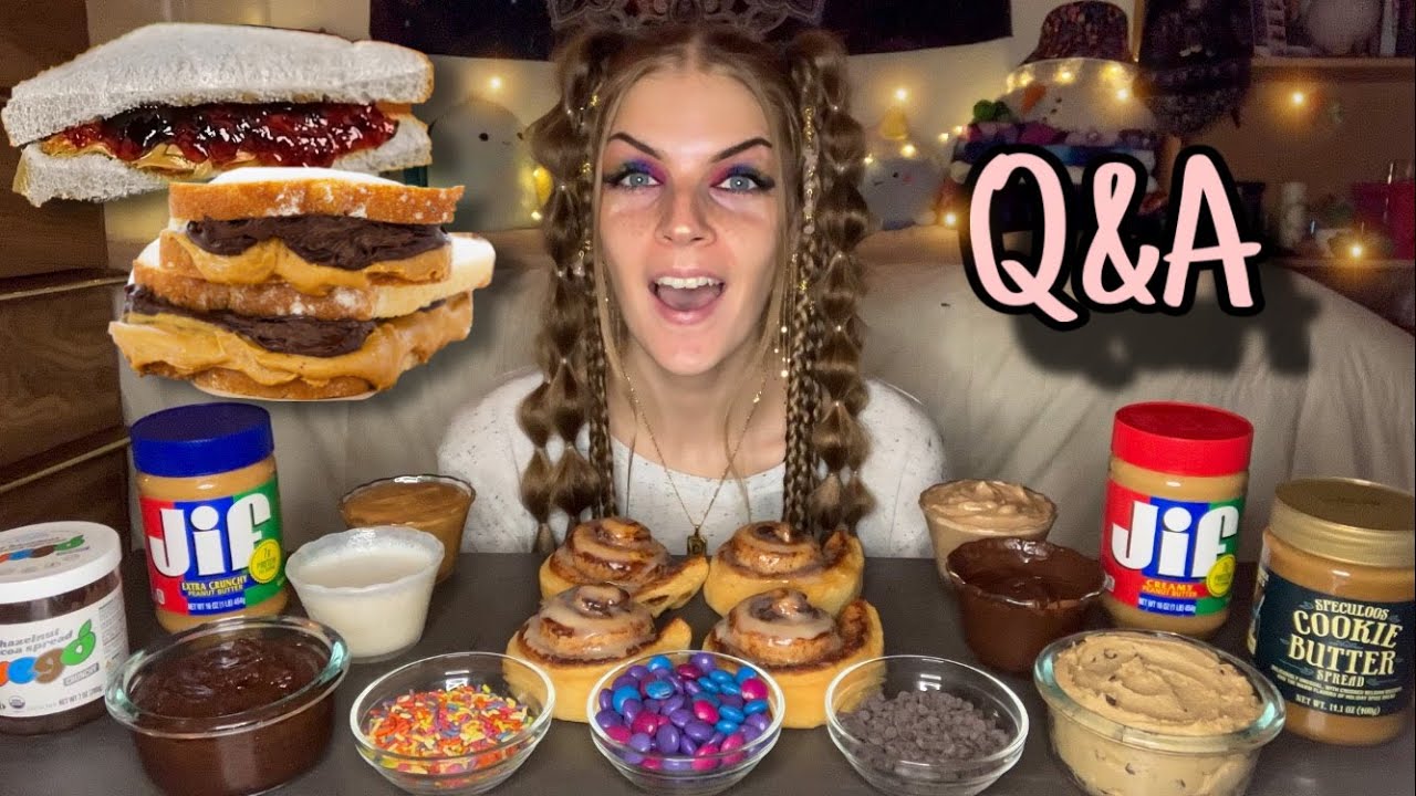 DIPS, SPREADS, AND CINNAMON ROLLS MUKBANG! (Vegan)