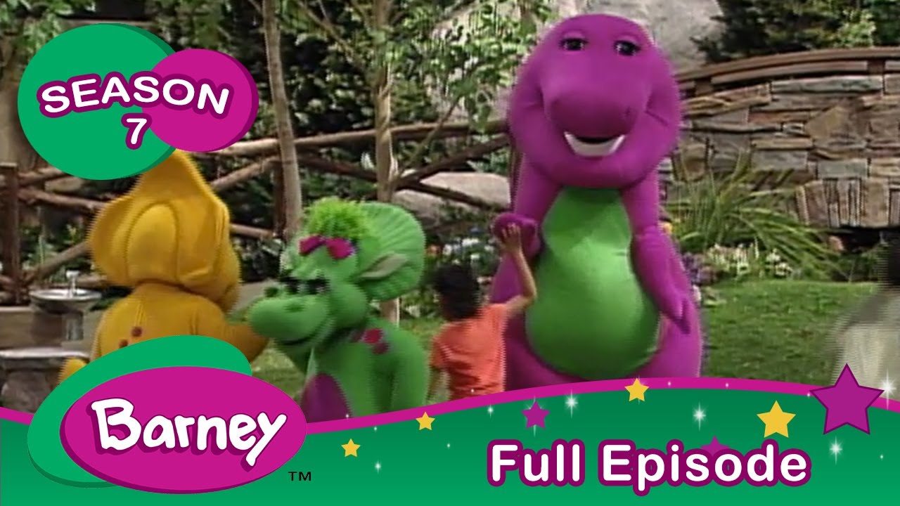 Barney | Play It Safe! | Full Episode | Season 7