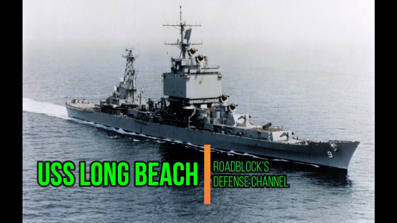 USS Long Beach CGN-9 — ВМС США [28.03.2024]
