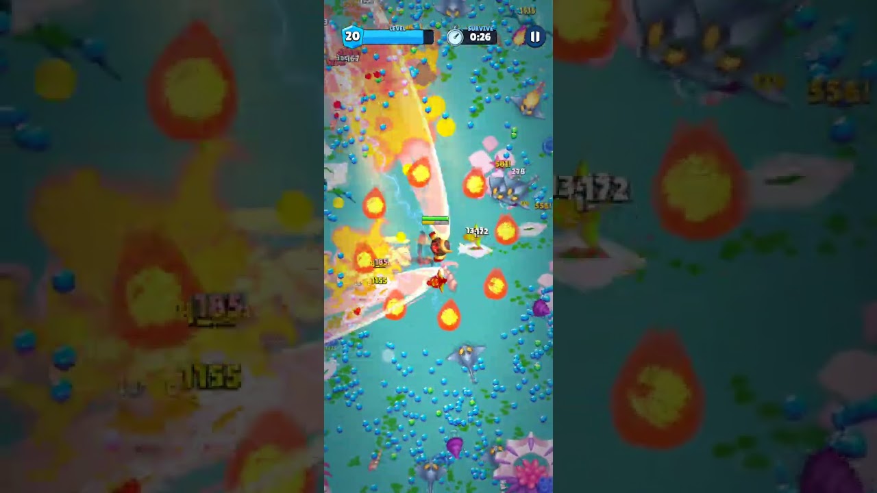 Heroes VS Hordes Atlantis 1 Hard Mode Blademaster Clear! 2.4 million coins 🪙 Farm gear on 🔥