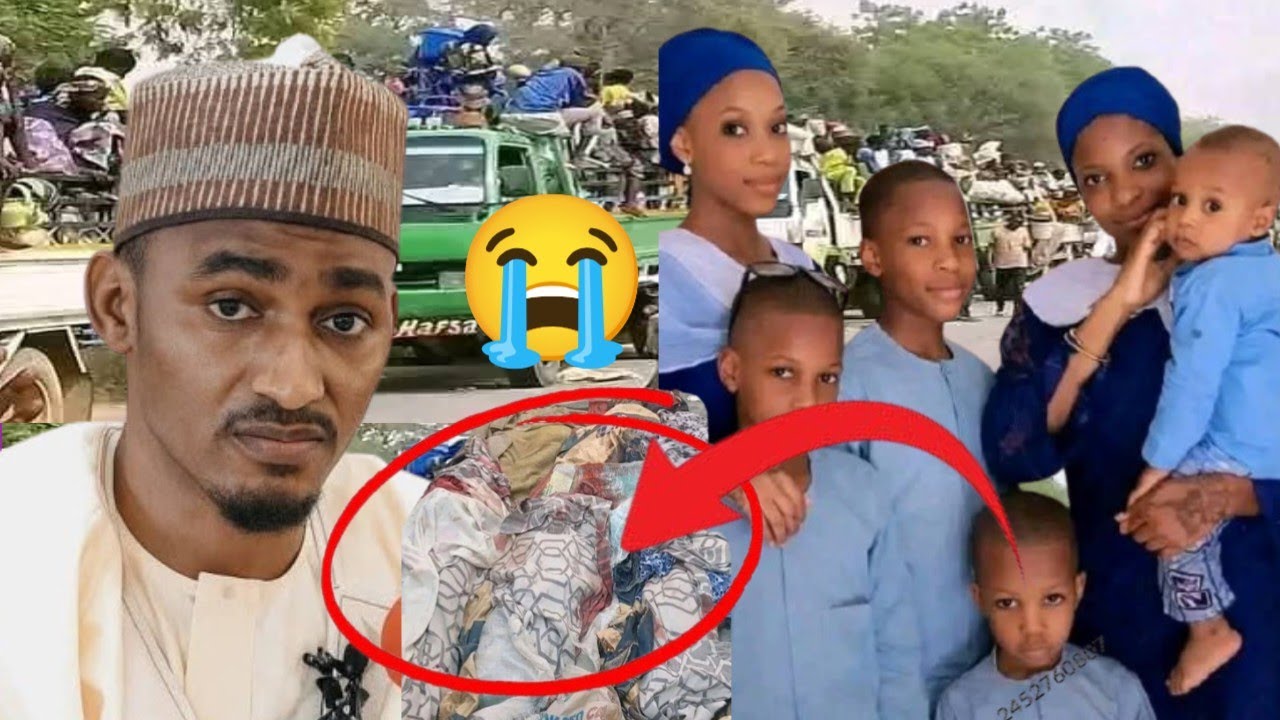 Yanzu yanzu bayan kãshe wata mata da yaranta 6 Malam ya aiko sako mai ratsa zuciya 😭😭😭