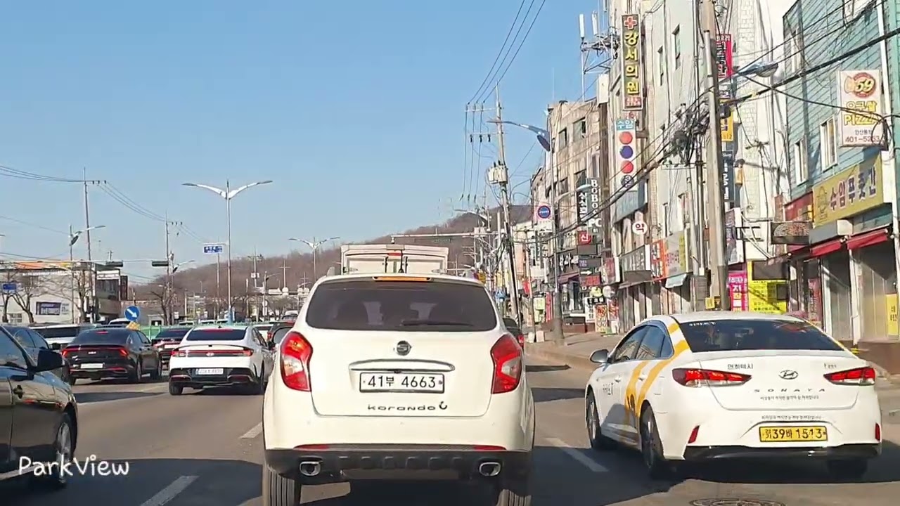 이 길의 끝| 양재동 트럭터미널앞 삼거리 “The End of the Road | Yangjae-dong Truck Terminal Junction”