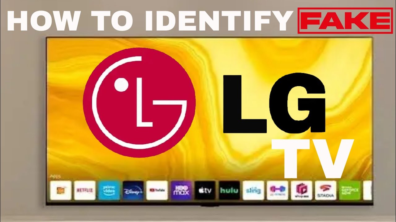 Как распознать поддельный телевизор LG в Нигерии | Как избежать контрафактной электроники