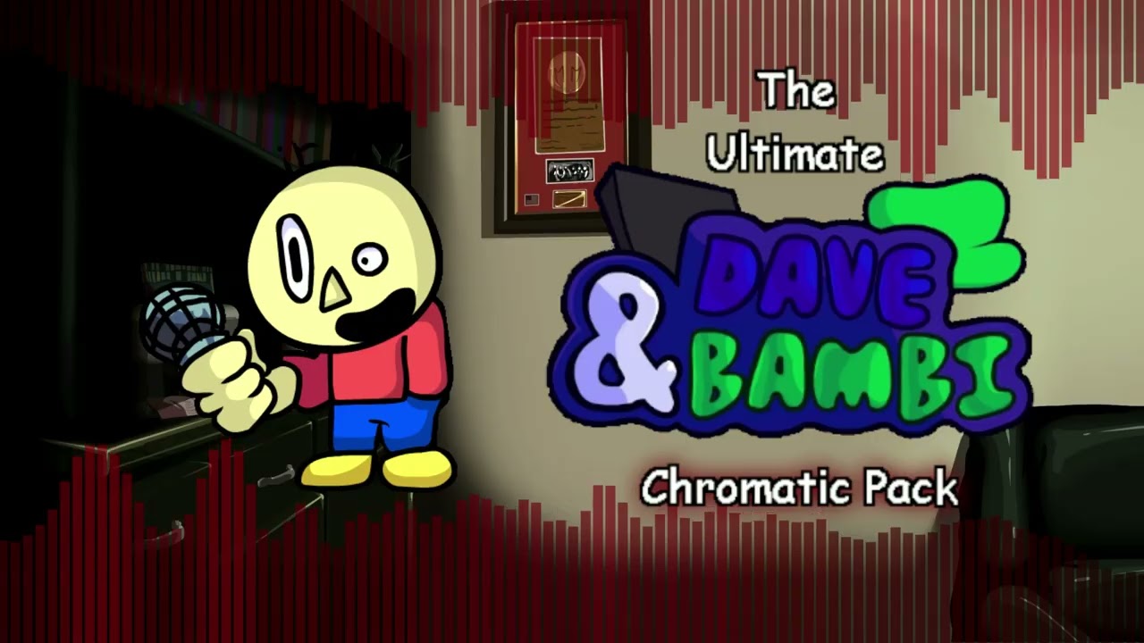 The Ultimate Dave & Bambi Chromatic Pack (Christmas Special) (LINK IN DESCRIPTION)
