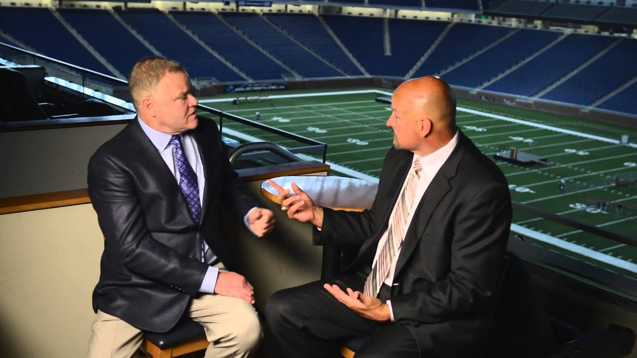 Best Drug Rehabilitation: Rob Rubick - former Detroit Lion
