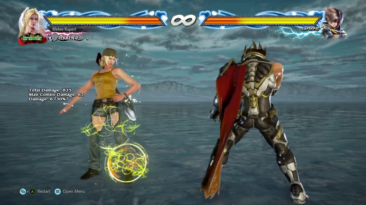 Tekken 7 Nina easy juggle combos by Meteo