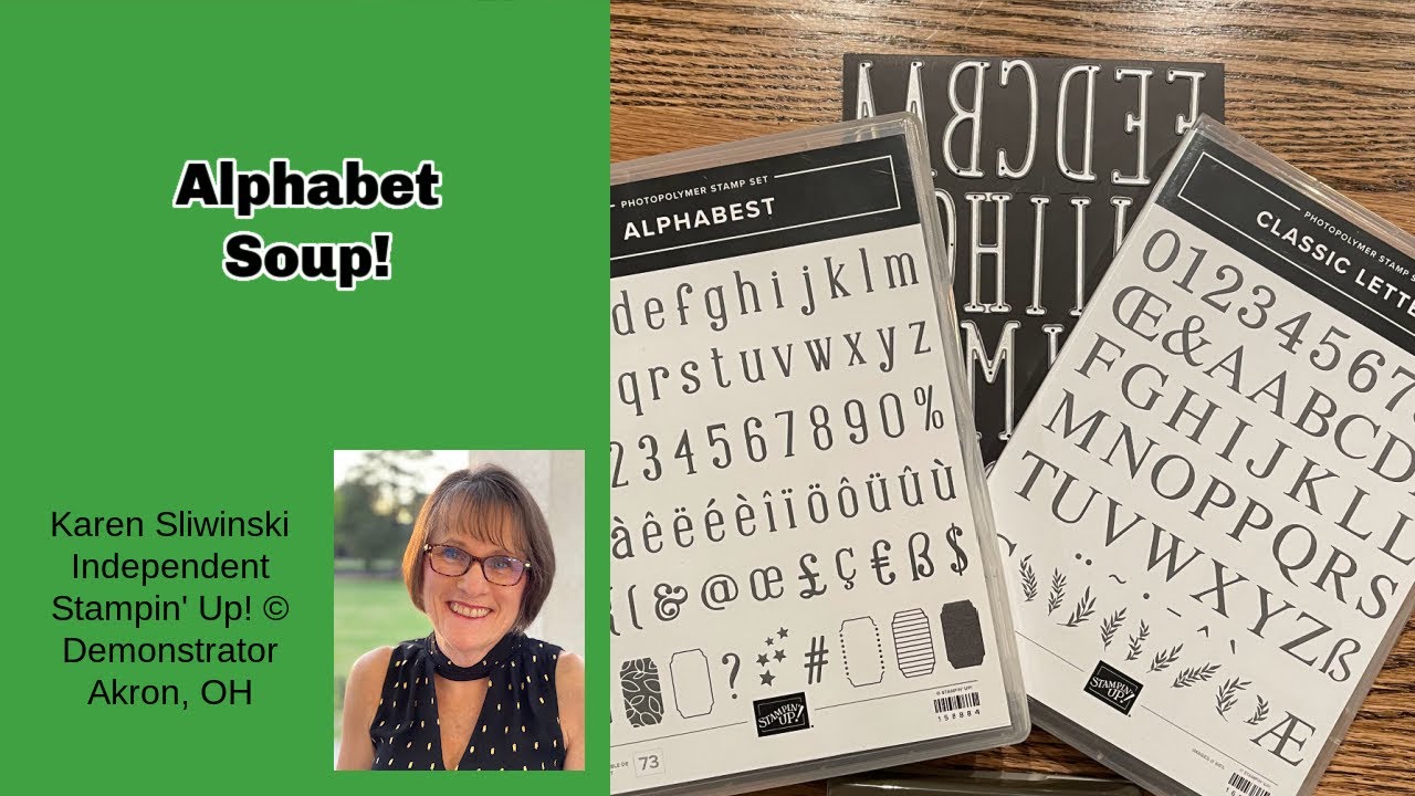 Alphabet Soup!