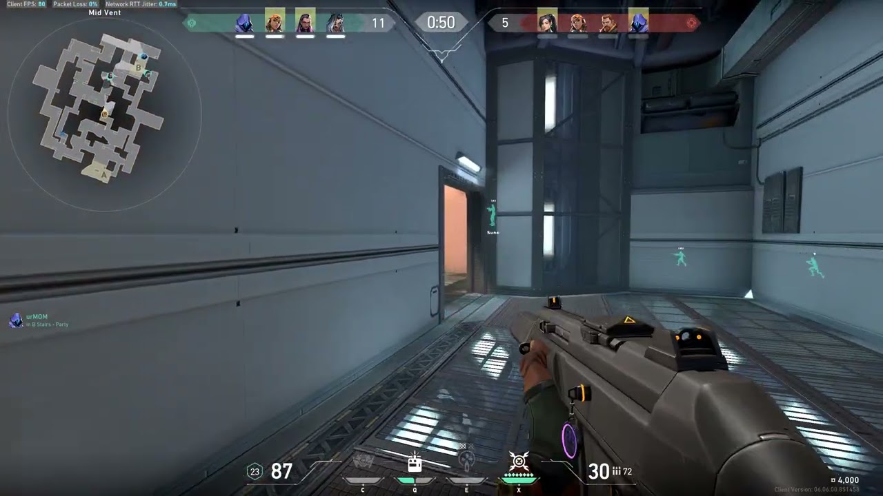 Valorant Moments - Timing Ace