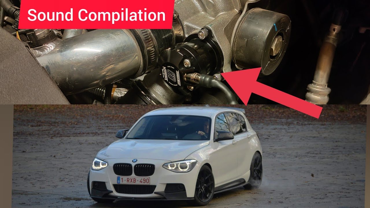Turbosmart Blowoff Valve Sound Compilation On My BMW 1 Series F20 114i.