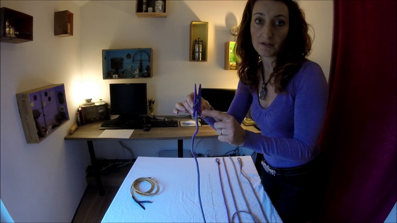 EQUI'BRICOLE : Tuto - DIY  Fabriquer la cordelette du carrot stick