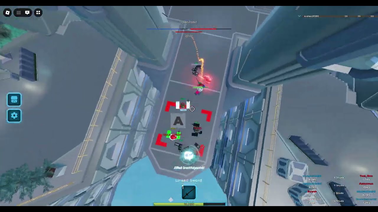 FEAR Vanguard raid on Astra - December 10, 2025