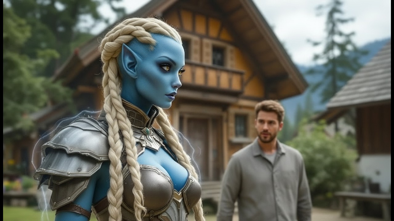 The Alien Who Returned for the Man Who Changed Her Life