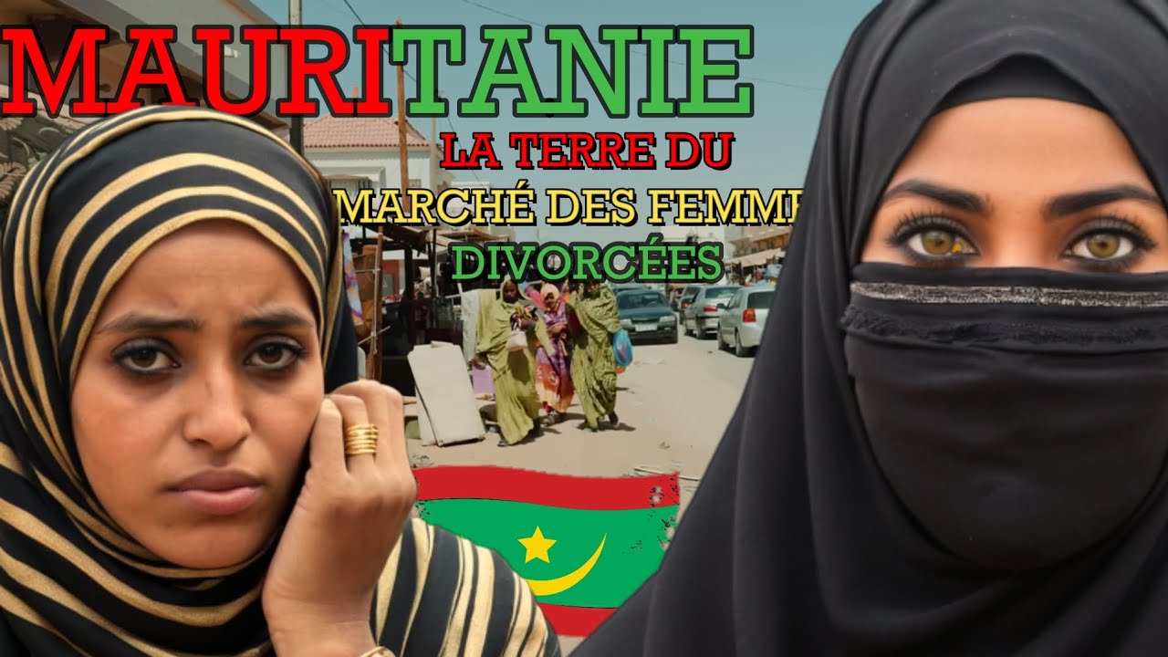 VISITE DU MARCHÉ INSOLITE DES FEMMES DIVORCEES EN MAURITANIE 🇲🇷