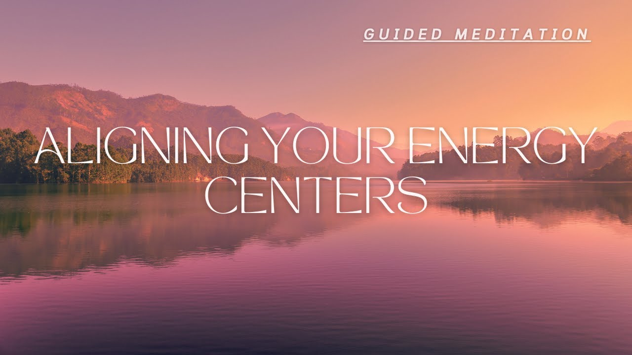 Aligning Your Energy Centers: A Guided Chakra Meditation
