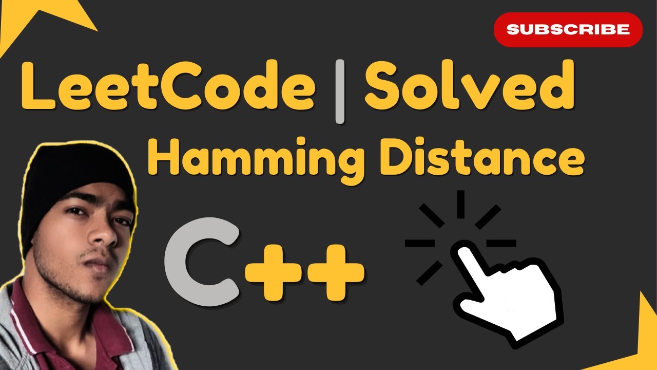 Leetcode 461 | Hamming Distance Explained with C++ | Easy Solution!