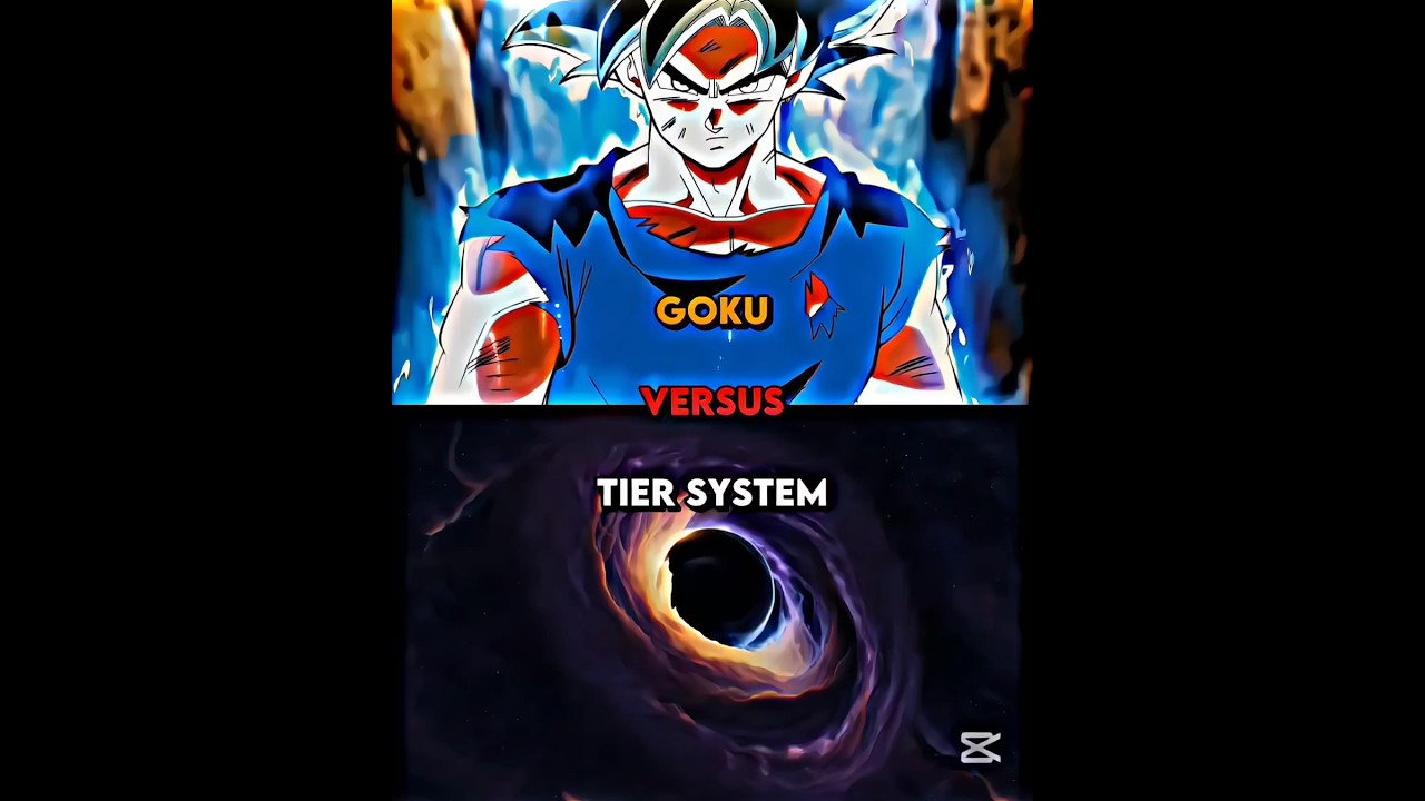 GOKU VS TIER SYSTEM