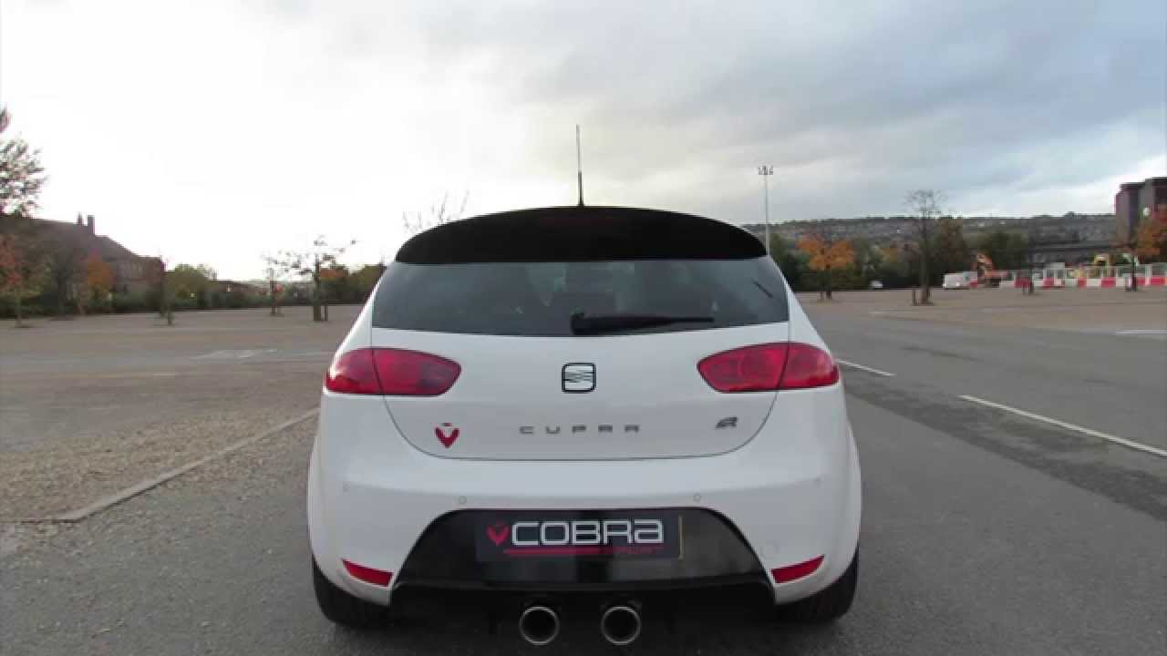 Seat Leon Cupra R TSI Performance Exhaust by Cobra Sport Exhausts