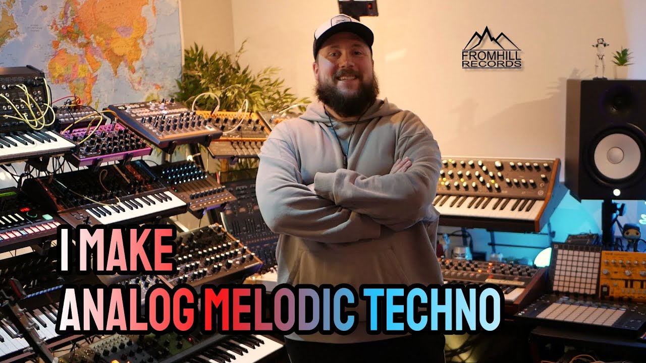 Analog Hardware Melodic Techno Jam