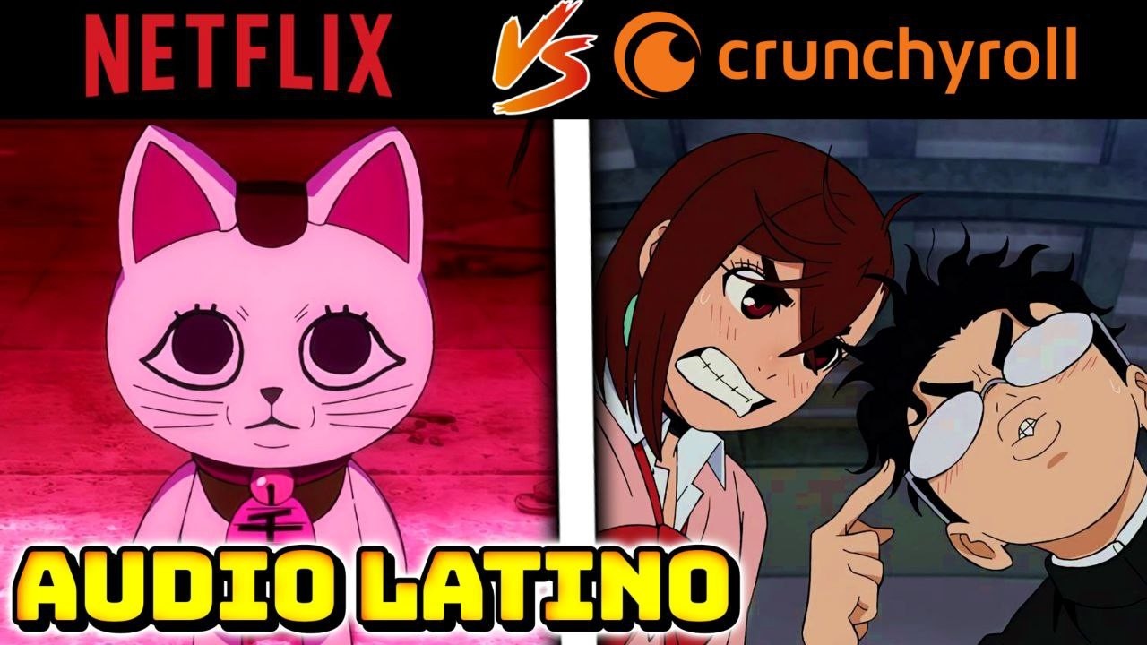 ¡¡TURBO ABUELA o TURBO RUCA + LOS PROTAS | Netflix VS Crunchyroll | Comparación de Doblaje Latino 🇲🇽
