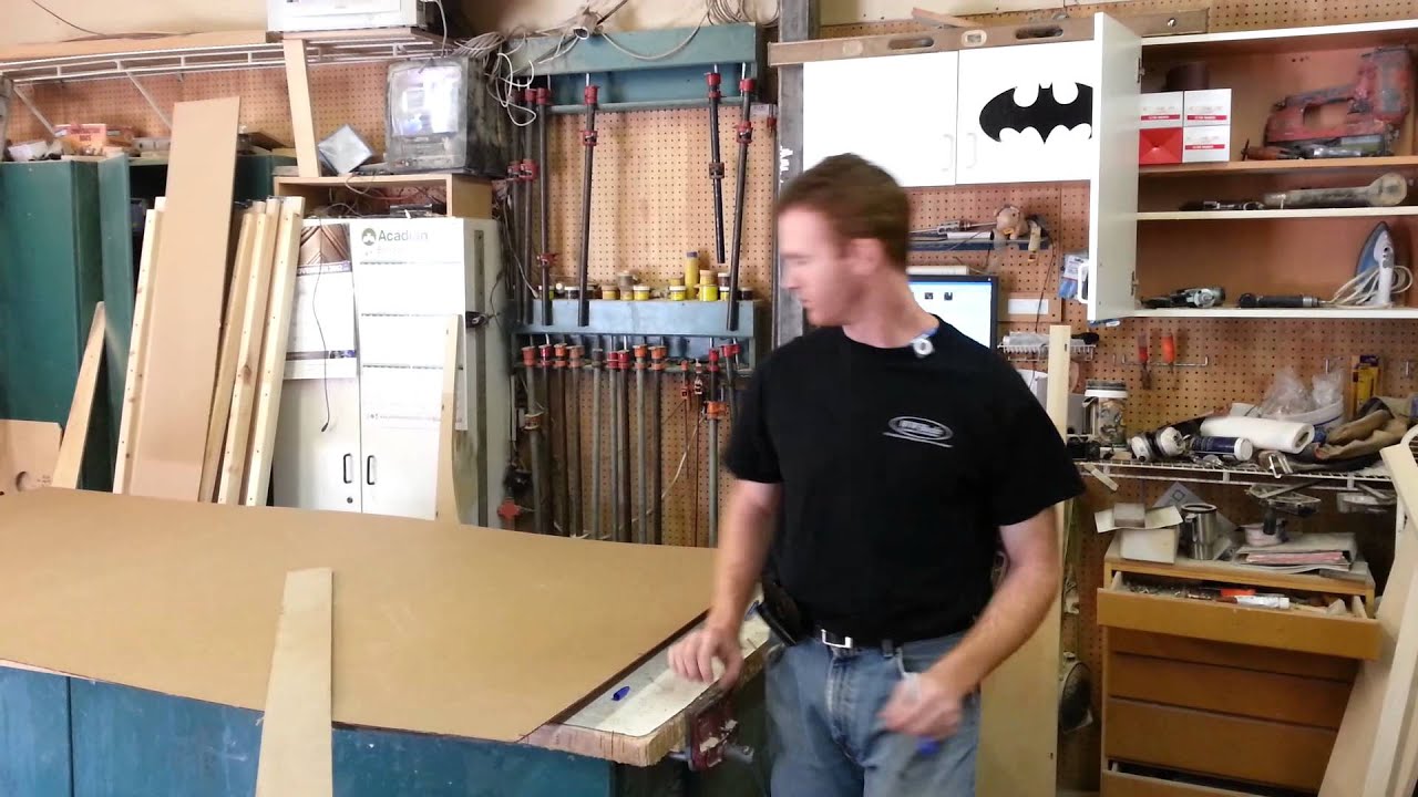 Cutting a Gothic Arch Door