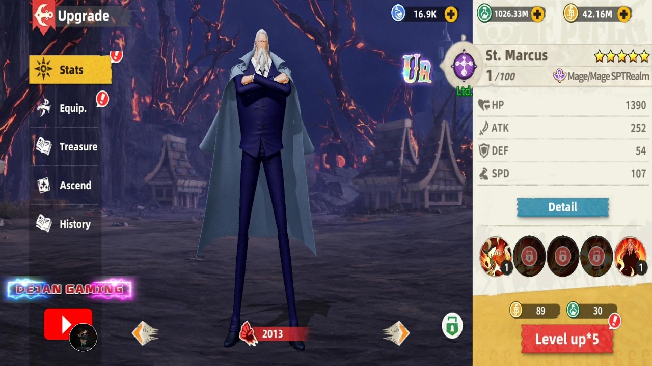 Review Skill UR St  Marcus - One Piece Sailing Treasure