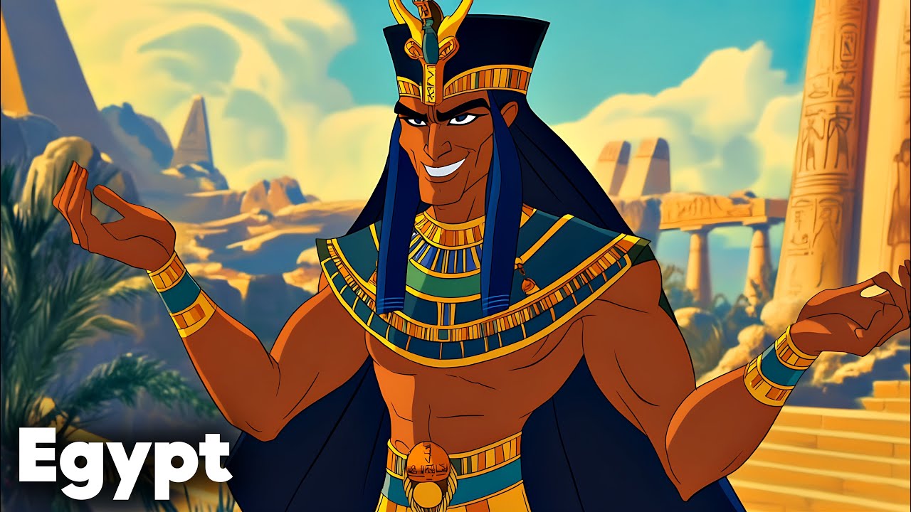 Asking AI to create a Disney villain for different countries