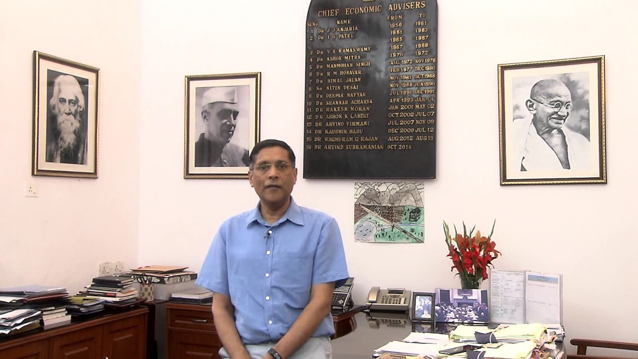 India's Chief Economic Adviser hosts Online Course on Indian Economy