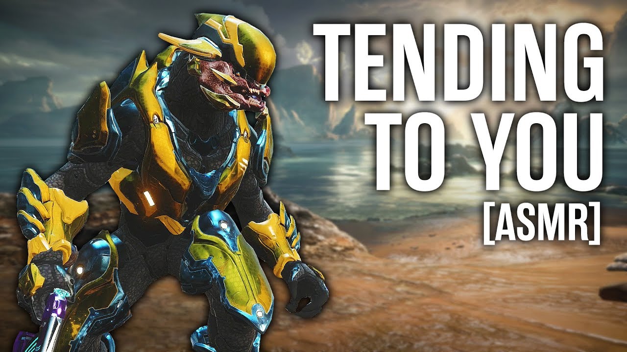 Tending to You [Halo Elite ASMR Binaural Roleplay/Machinima]