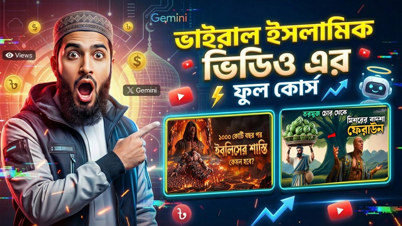 Viral Islamic Video ফুল কোর্স | YouTube SEO 100% Guide