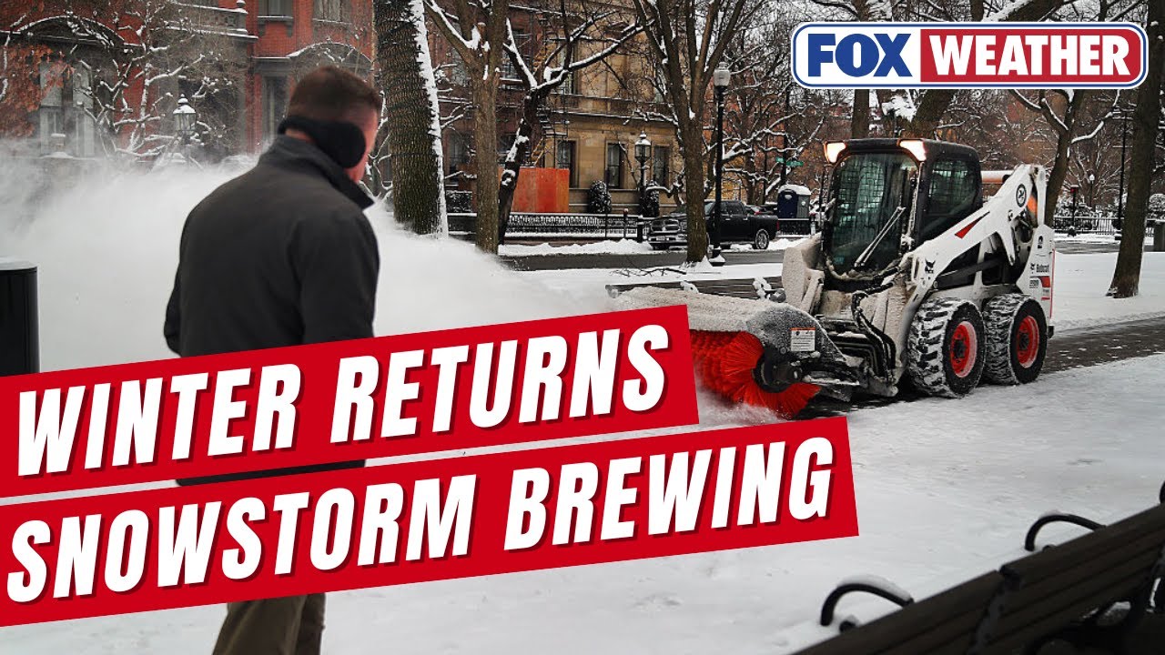 Next Big Winter Storm Brewing, As Active Pattern Returns To Southeast And Potentially Northeast