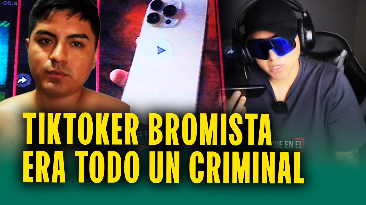 Hacía bromas telefónicas y ofrecía celulares, pero todo era una estafa: Así operaba streamer 'Fake'
