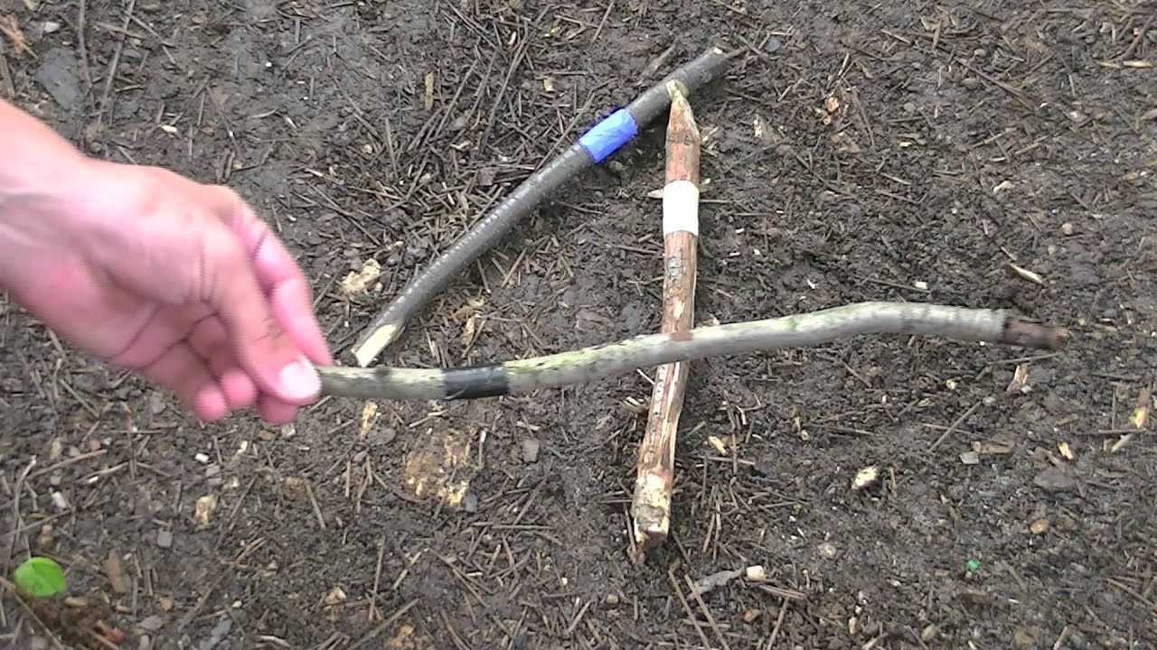 How to Make a Figure Four Deadfall Trap