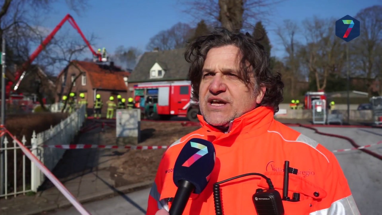Uitslaande Brand bij woonhuis in Groesbeek