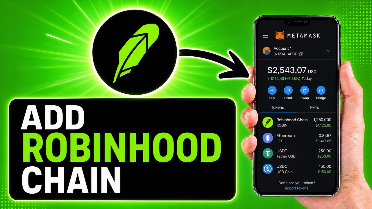 How to Add Robinhood Chain to Metamask (Step by Step)