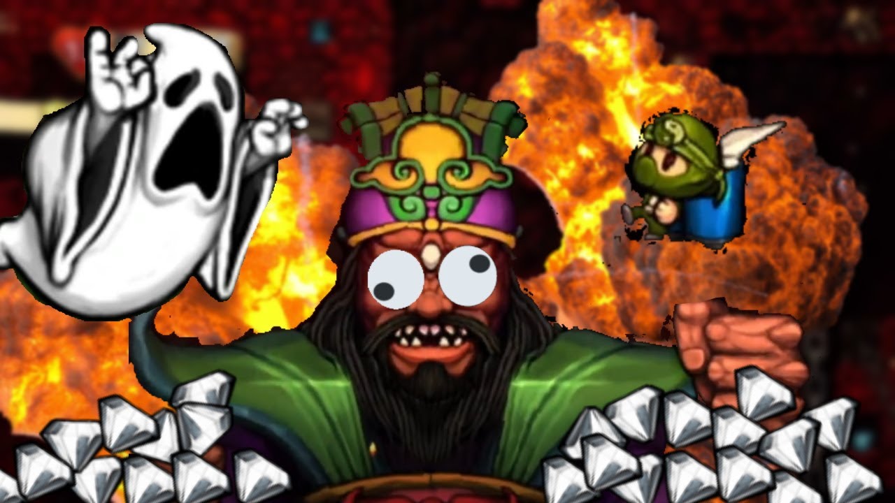Yama Gets Ghosted! | Spelunky HD