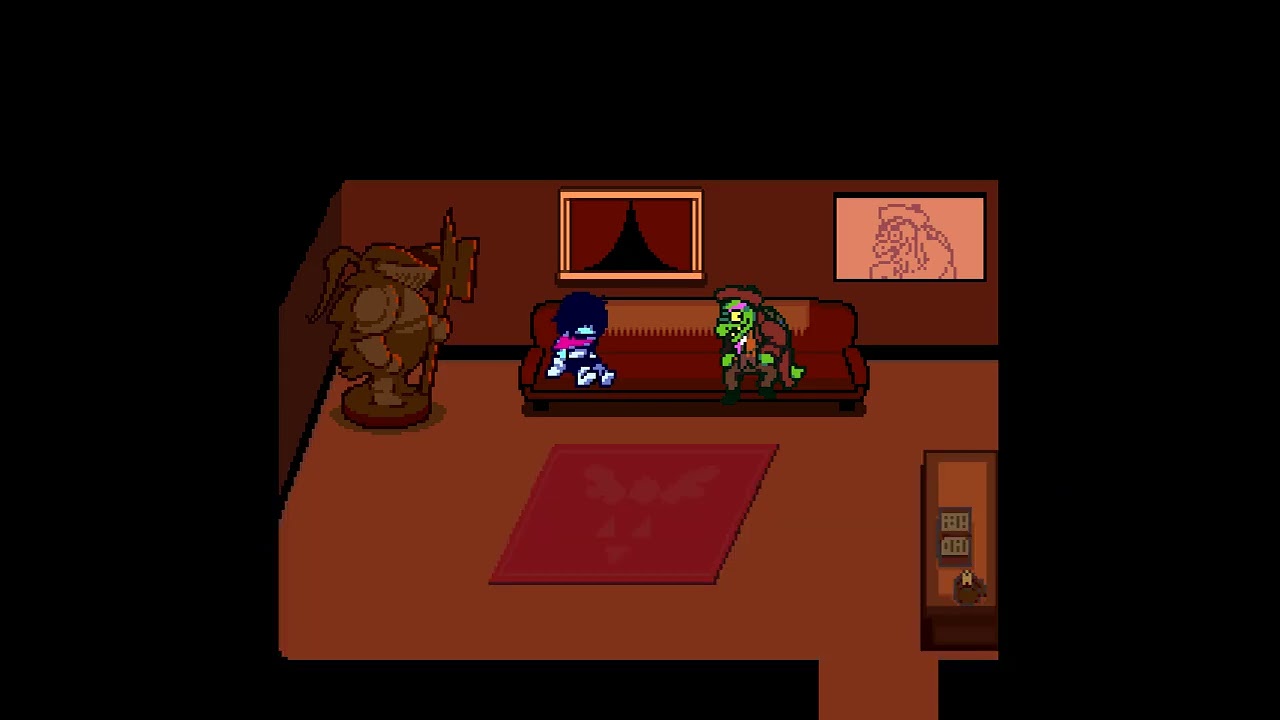DELTARUNE OLD ROUTE
