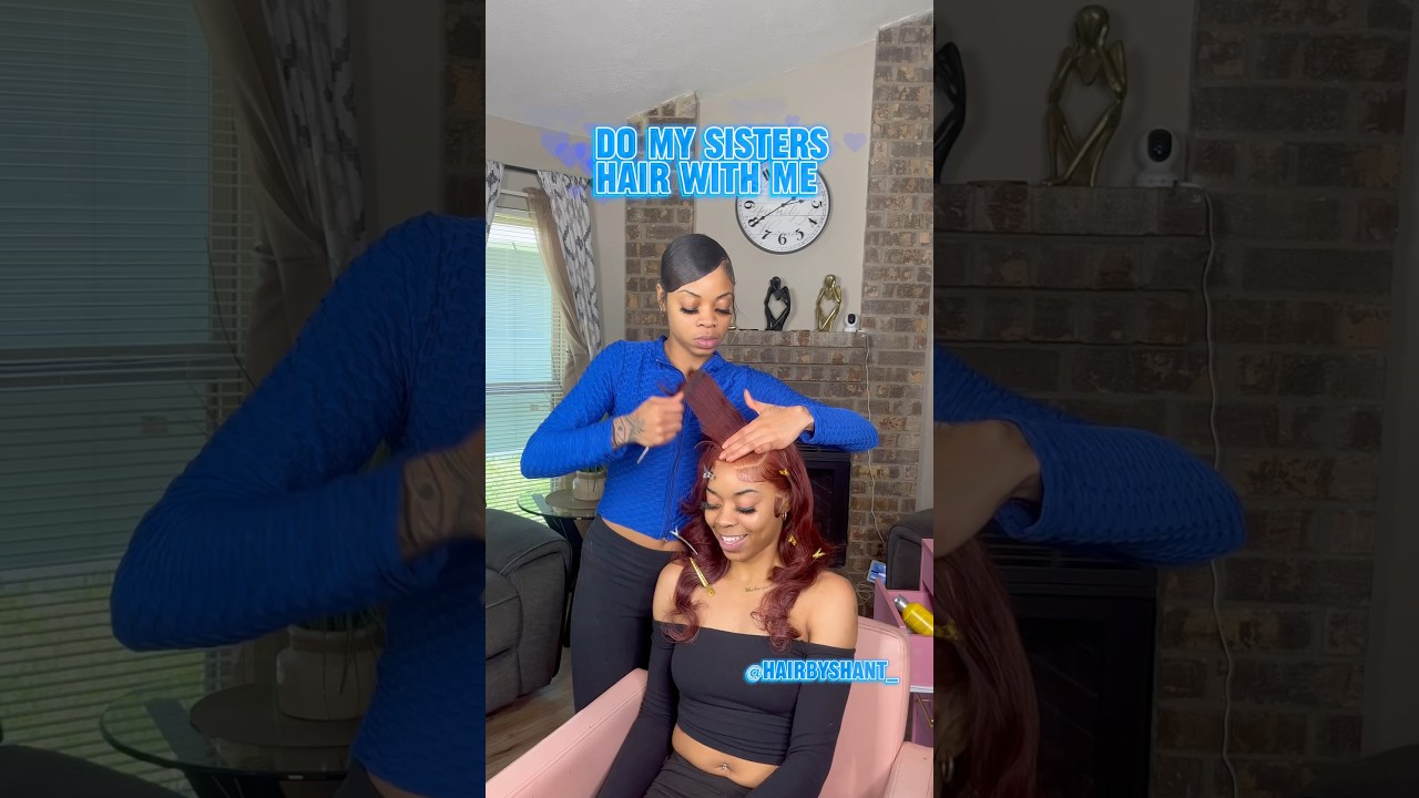 Do My Sisters Hair With Me 🔥🫶🏽