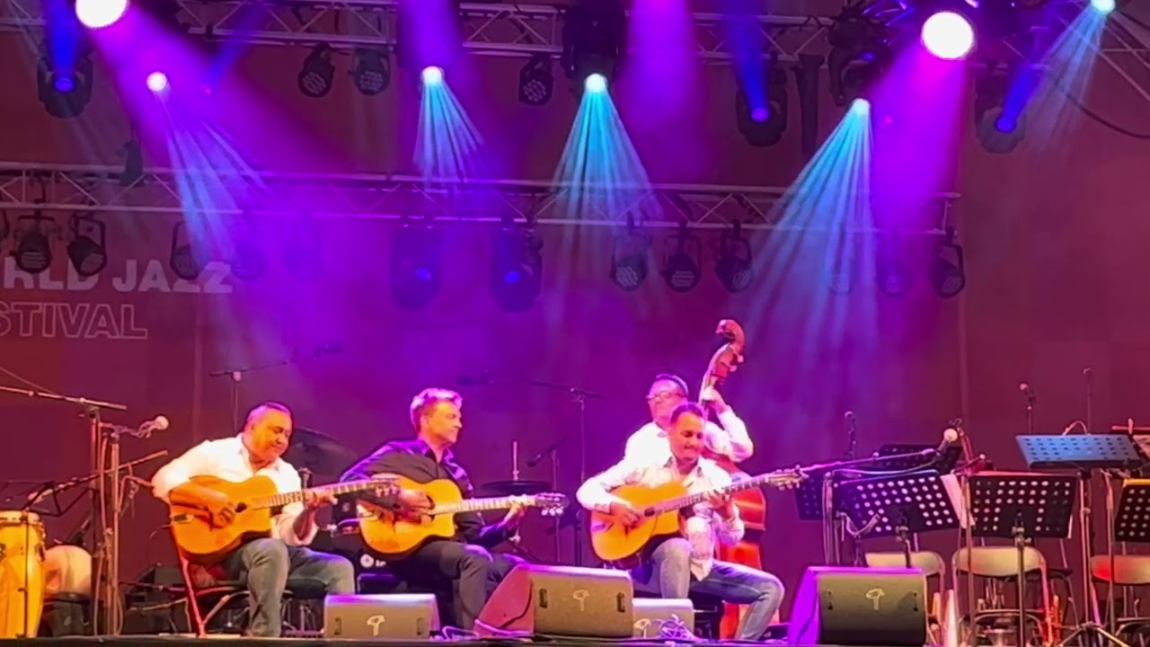 Mozes Rosenberg trio and Paulus Schafer  Amersfoort World Jazz Festival 2023