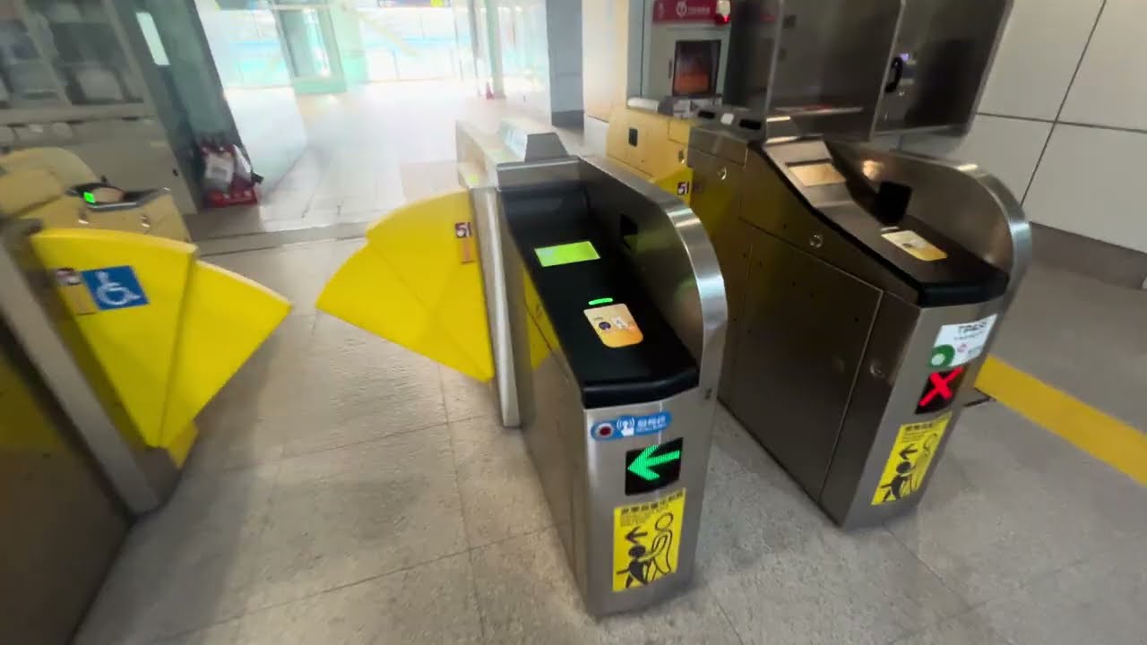 台北捷運板南線 新埔站 轉乘 新北捷運 環狀線 新埔民生站 路程景