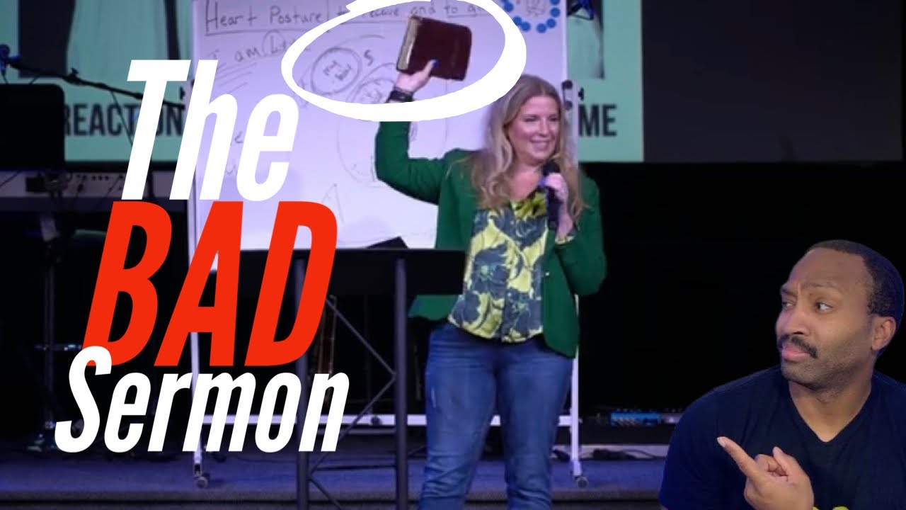 The WORST Sermon I've Ever Heard On Woman Pastors