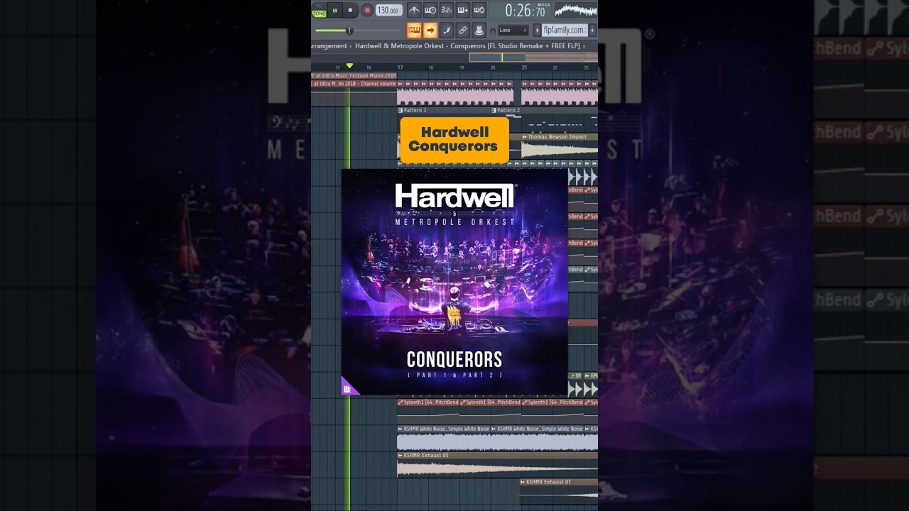 Hardwell & Metropole Orkest - Conquerors [FREE FLP] #hardwell #metropoleorkest #freeflp