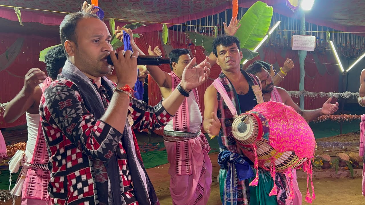 Bansi Bale Sambalpuri Kirtan # Ramji Party Bharat Bahal #Gahaka Somya Misha,Bayaka Bhaja Sahu 