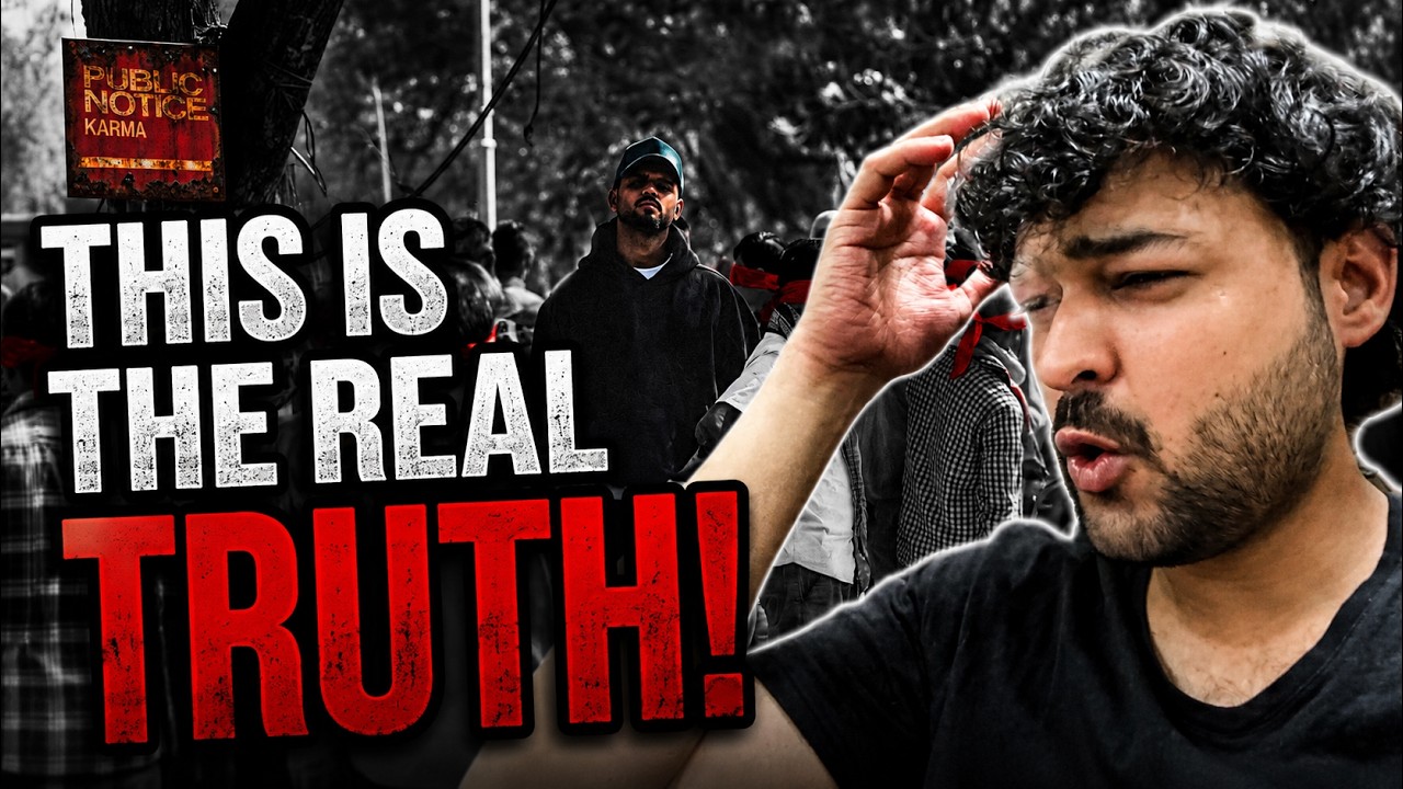 PUBLIC NOTICE - KARMA | *THIS IS REAL HIP-HOP* | Yash Reacts