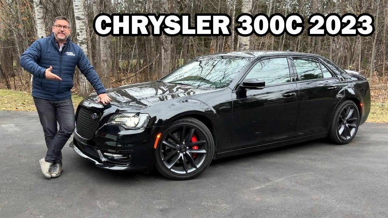 Combien coûte...la Chrysler 300C (6,4 l HEMI) 2023