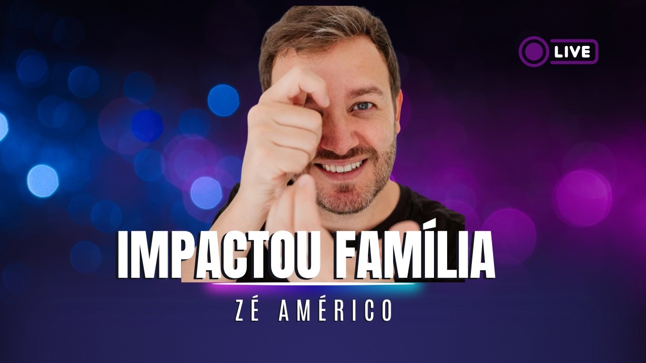 Impactou? Analisando a fotografia de família na prática com Zé Américo !