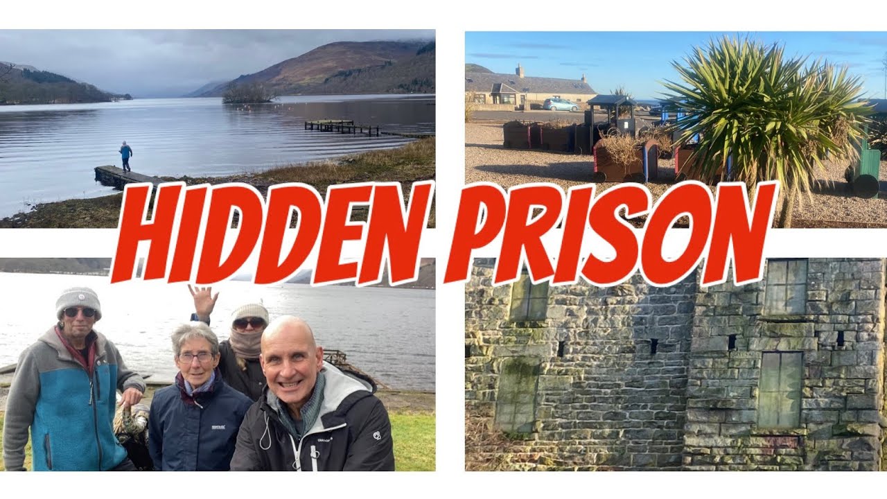 Hidden prison in a bridge | Gourdon to Inverbervie | St Fillans