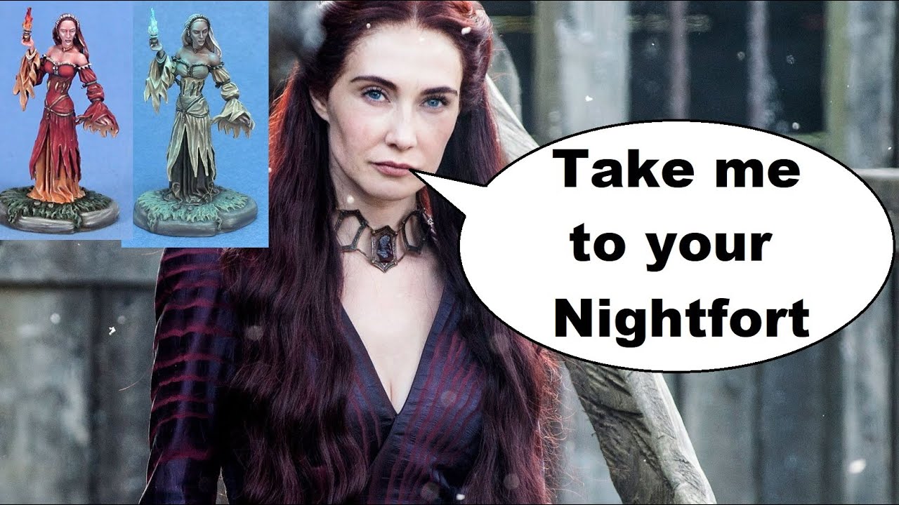 Melisandre Will Learn A Lot at The Nightfort In Winds of Winter