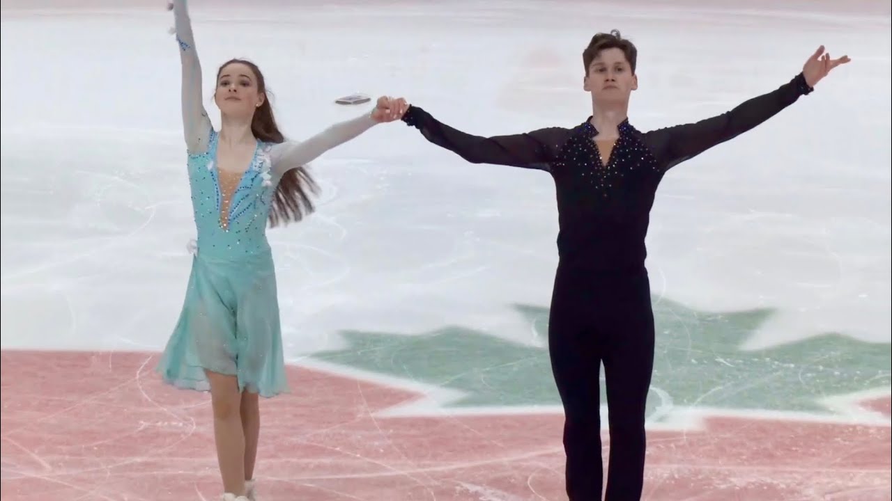 Alisa KORNEVA / Kieran MACDONALD FD 2023 CTNSC Jr.