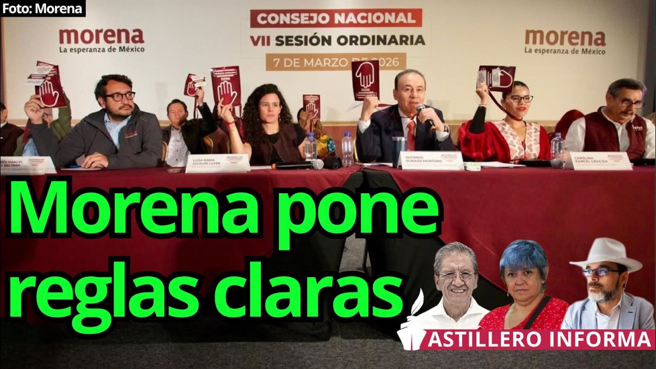 En su Consejo Nacional, Morena institucionalizó la contienda interna. El reto es que se cumpla: mesa